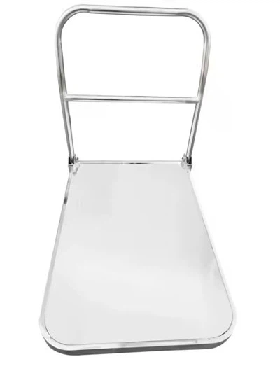 Rozsdamentes acél 304 kocsi kerekekkel