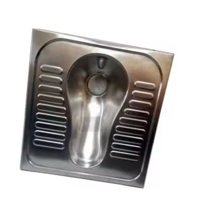 Rozsdamentes acél körüli vízguggolva WC